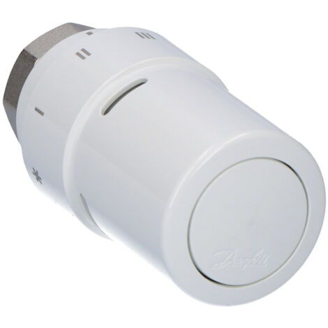 Danfoss Design Fühlerelement RAX-K mit Zubehör, Weiß