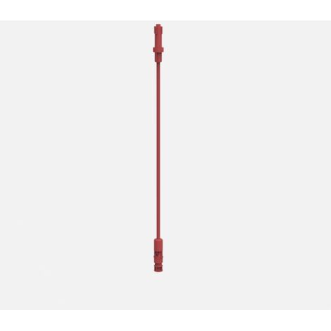 SANIT 02769000000 Druckspirale 500mm rot UP-Spülkasten kleine Revisionsöffnung 02.769.00..0000