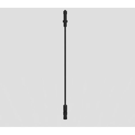 SANIT Druckspirale 560mm schwarz für Spülkasten