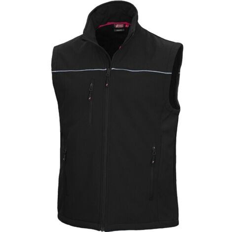 Softshellweste NITRAS MOTION TEX LIGHT 7160 schwarz Gr. XL