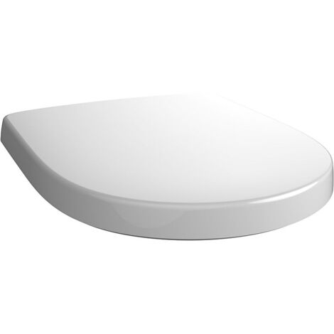 Villeroy & Boch O.Novo WC-Sitz 9M396101 ohne Softclose, Scharniere Edelstahl, weiß alpin