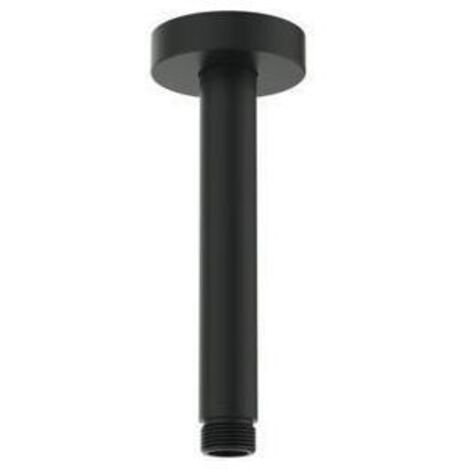 Ideal Standard Deckenanschluss Idealrain 150mm Silk Black B9446XG