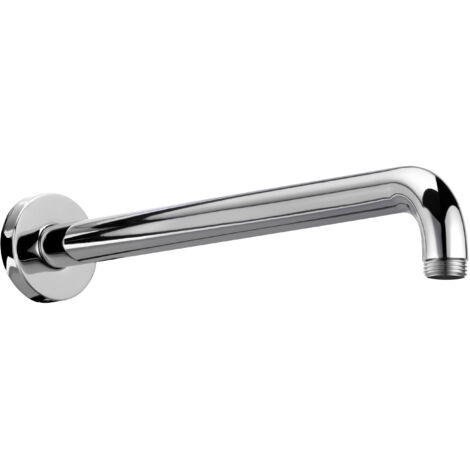 KEUCO Brausearm Elegance für Wandanschluss 450mm nickel gebürstet 51688050400