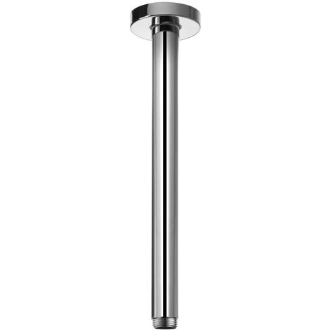 KEUCO Brausearm Elegance für Deckenanschluss 300mm edelstahl finish 51689070300