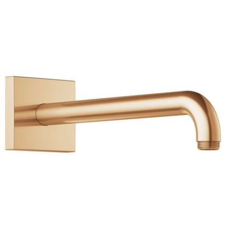 KEUCO Brausearm Edition 300 für Wandanschluss 450mm bronze gebürstet 53088030402