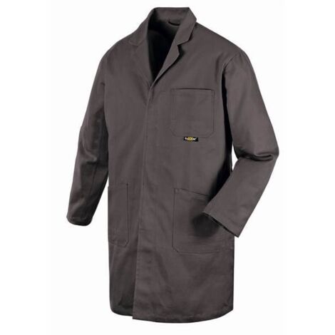 teXXor® Kittel 290 g/m² grau Öko-Tex Standard, 100% Baumwolle, 8066 Gr. L