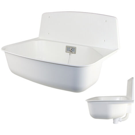 Otto Haas Kunststoff Universal Ausgussbecken Basic 526x367x342mm 6221