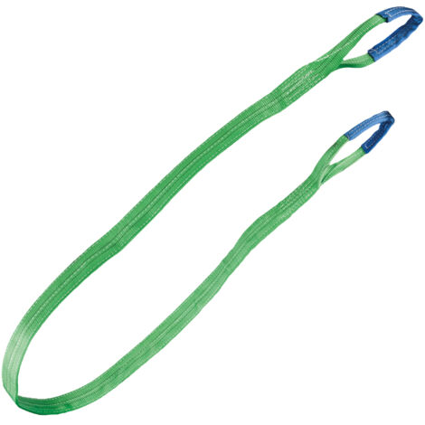 Feldtmann Hebeband Hebegurt Rundschlinge 2000 kg grün 2 Meter 84542-2