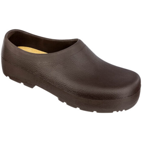 Albatros Purcel Profi Gartenclogs braun natur 42 550250456000042