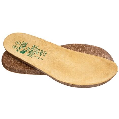 Albatros Purcel Profi Gartenclog Ersatzeinlage aus Kork mit Leder Unisex 36