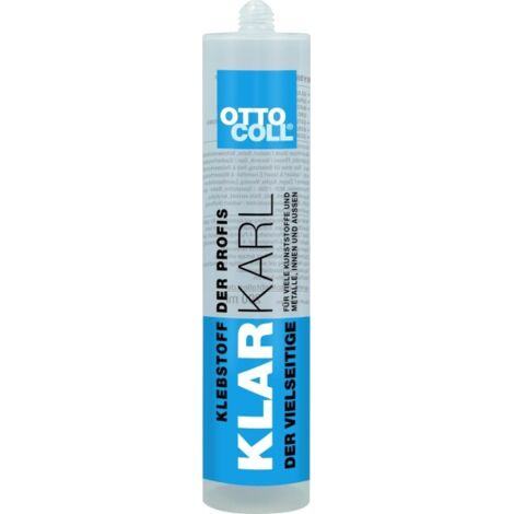 OTTOCOLL KLARKARL 290ml Kartusche transparent