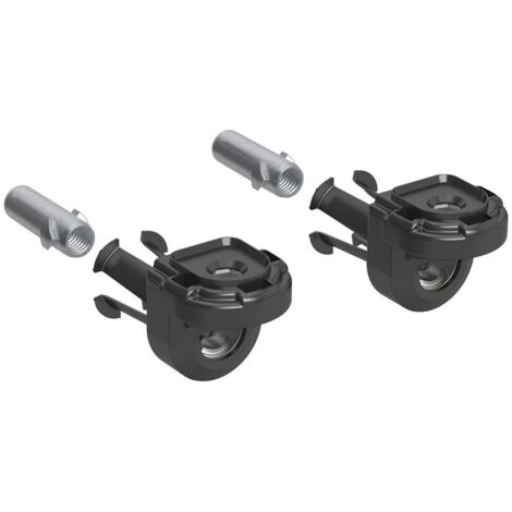 Geberit ONE Set Wandbefestigung 243978001 verdeckt, Bajonettantrieb