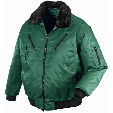 Pilotenjacke OSLO teXXor 4179 grün Gr.XL