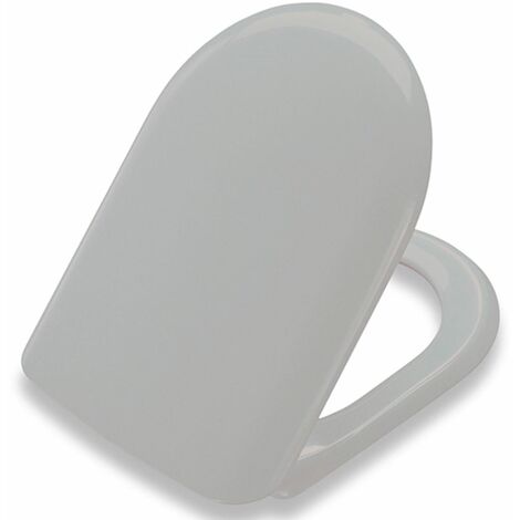 Pressalit WC-Sitz Magnum mit Deckel und Festscharniere manhattan 104052-B33999
