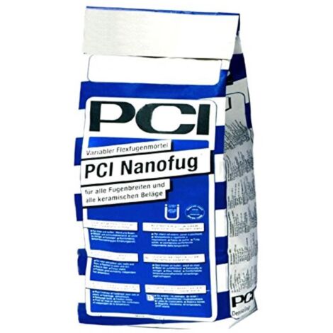PCI Nanofug variabler Flexfugenmörtel 4 kg-Beutel Nr. 47 anthrazit
