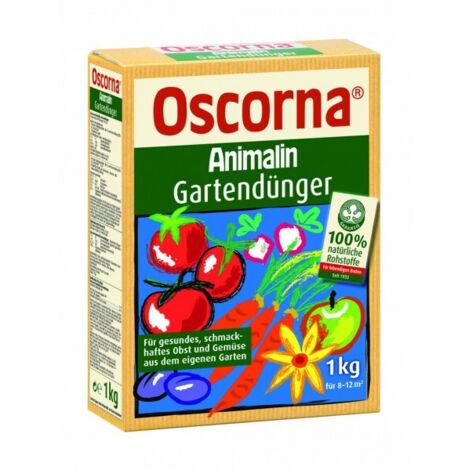 Oscorna Animalin Gartendünger 1 kg Dünger