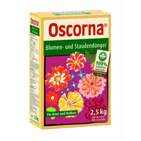 Oscorna Blumen- und Staudendünger 2,5kg 203 (1/5)
