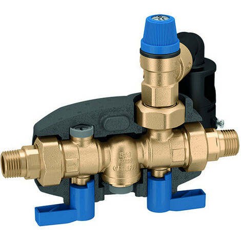 Caleffi Sicherheitsgruppe DN20 für WW-Bereiter 1" 10 bar 528161
