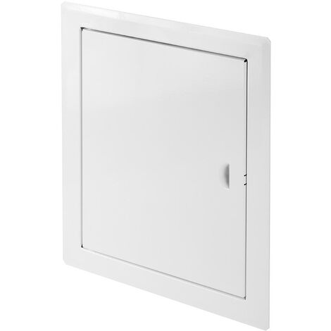 Culisat Inbouwwastafel in plaatstaal rond Wit - 47x47x17cm