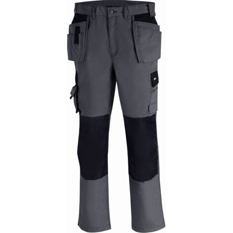 teXXor Arbeitshose Twill Bundhose Panama Canvas 27 grau 431727