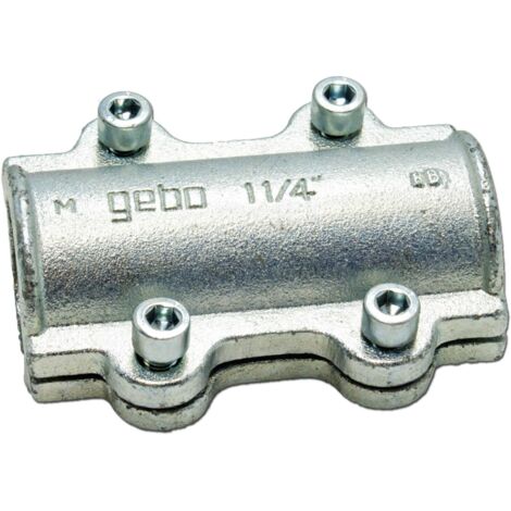 Gebo Temperguss-Dichtschelle DS 26,9mm, 3/4" 01.252.28.02