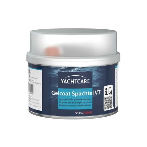 Yachtcare Gelcoat Spachtel 250g weiß 155653