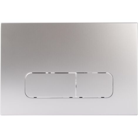 StarBlueDisc Betätigungsplatte Mocha 35 für 2-Mengen-Spülung schwarz matt 131538135