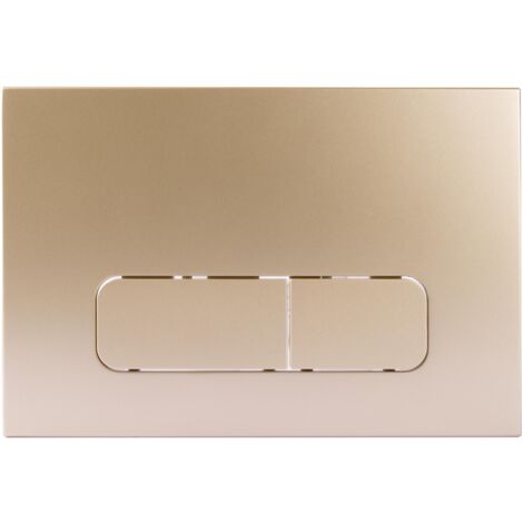StarBlueDisc Betätigungsplatte Mocha 35 für 2-Mengen-Spülung schwarz matt 131538135