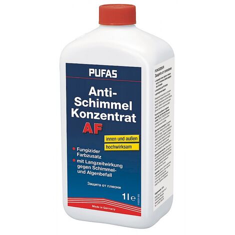 Pufas Fungizider Farbzusatz Anti-Schimmel-Konzentrat 1 Liter 5607000