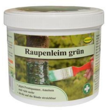Schacht Raupenleim grün 250g Dose