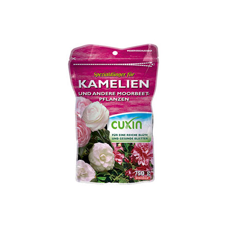 Cuxin Spezialdünger für Kamelien 750g 1001441
