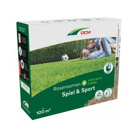 Cuxin DCM Rasensamen Spiel und Sport 5kg 1005129