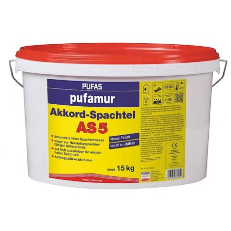Pufas Pufamur Akkordspachtel 8kg 33704000