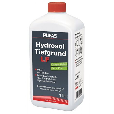Pufas Hydrosol-Tiefgrund LF 10 Liter 6403000