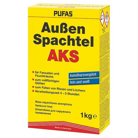Pufas Außenspachtel AKS 1kg 3102000