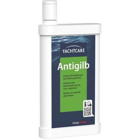 Yachtcare Anti Gilb Gelcoat Reiniger für Boot & Caravan 500ml 141306