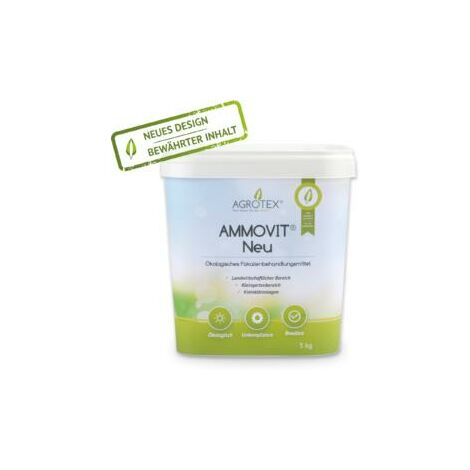 Agrotex Ammovit Neu Ökologisches Fäkalienbehandlungsmittel 5 kg 7817174
