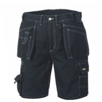 teXXor Canvas Arbeits-Shorts BERMUDA schwarz 62 4341