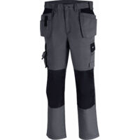 teXXor Arbeitshose Twill Bundhose Panama Canvas 54 grau 431754