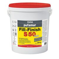 Pufas pufamur Fill-Finish S50 light 20 kg 032204000