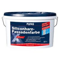 Pufas Siliconharz-Fassadenfarbe 5 liter 014003000