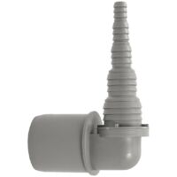 Airfit Schlauchanschluss für Einsteckmuffe DN 50 50005SW