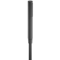 KEUCO Stabhandbrause Edition Atelier schwarz/chrom gebürstet 56080130100