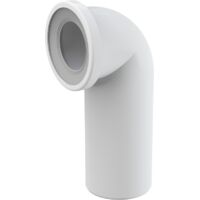 AlcaPlast Anschlussbogen für WC 90 Grad A90-90