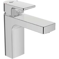 Ideal Standard Waschtischarmatur Edge ohne Ablaufgarnitur chrom A7105AA