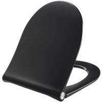 Pressalit WC-Sitz mit Absenkautomatik & Lift-off schwarz 934001BL6999