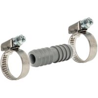 Airfit Schlauchkupplung für Schlauch Ø 19 mm mit SchlauchschellenW2 (16-27 mm) 50025SK