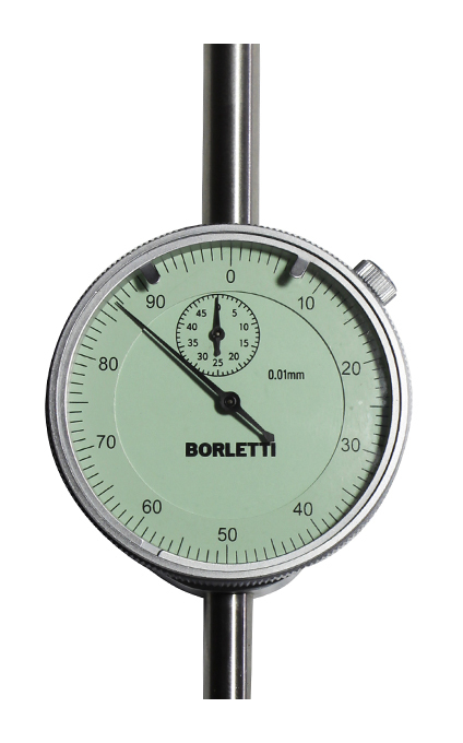 Borletti SC60ANT Comparatore Centesimale a Quadrante, Corsa 10 mm