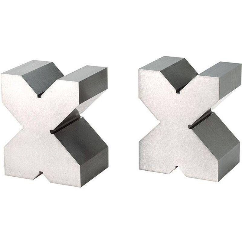 PandaHall 10 prismi triangolari in acciaio inox 304 con croce