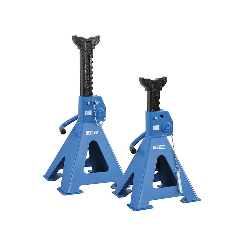 COPPIA DI CAVALLETTI DA 3 TON. CARRELLO AUTO 0069/3